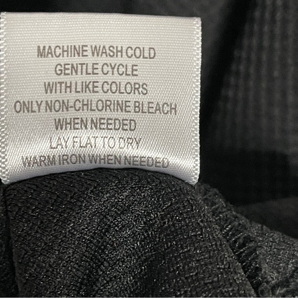 ModCloth Black Fit & Flare Lace Hem Midi Dress | Size Large - Picture 16 of 16